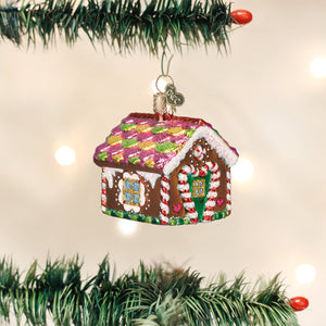 Gingerbread House Ornament 2.25-Inch by Old World Christmas