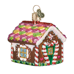 Gingerbread House Ornament 2.25-Inch by Old World Christmas
