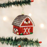 Barn Ornament by Old World Christmas