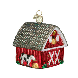Barn Ornament by Old World Christmas