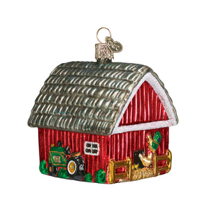 Barn Ornament by Old World Christmas