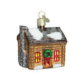Log Cabin Ornament by Old World Christmas