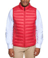 Club Room Men's Red Packable Down Vest - XL