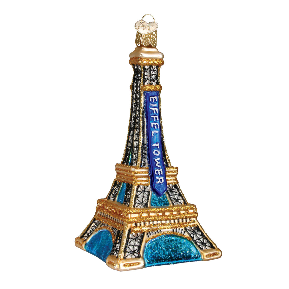 Eiffel Tower Ornament by Old World Christmas