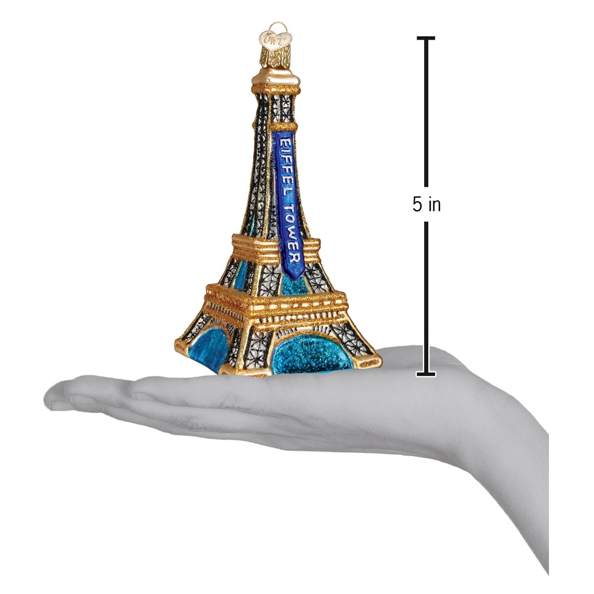 Eiffel Tower Ornament by Old World Christmas