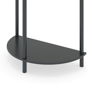 Demi Lune - Console Table With 2 Storage Drawers