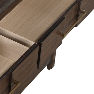 Kenzo - 6 Drawer Dresser - Walnut