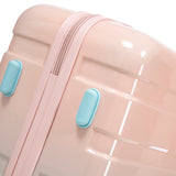 20'/24'/28' 3-Piece PC Spinner Wheel Luggage Set with Combination Lock