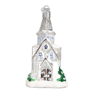 Sparkling Cathedral Ornament