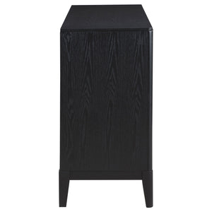 Mason - 2 Drawer Sideboard Storage Furniture - Black