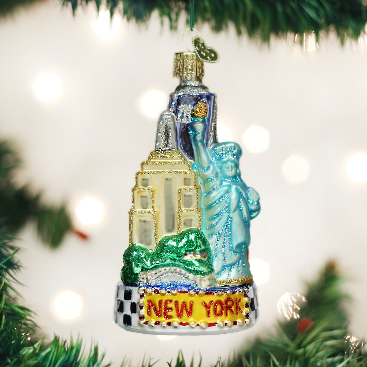New York City Ornament by Old World Christmas