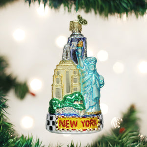 New York City Ornament by Old World Christmas