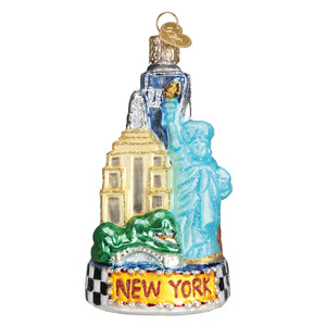 New York City Ornament by Old World Christmas