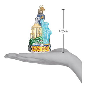 New York City Ornament by Old World Christmas