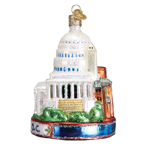 Washington D.C. Ornament 4.5 x 3 x 3