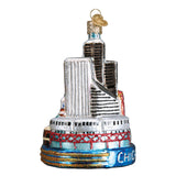 Chicago Christmas Ornament 4.25x3x3 Inch by Old World Christmas