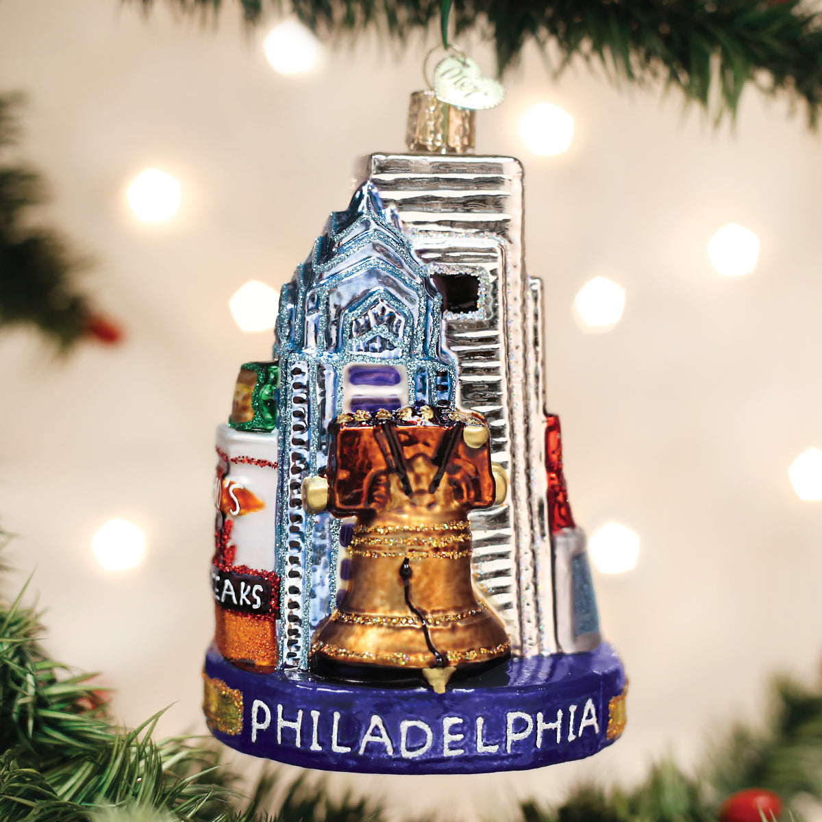 Philadelphia Ornament by Old World Christmas