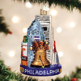 Philadelphia Ornament by Old World Christmas