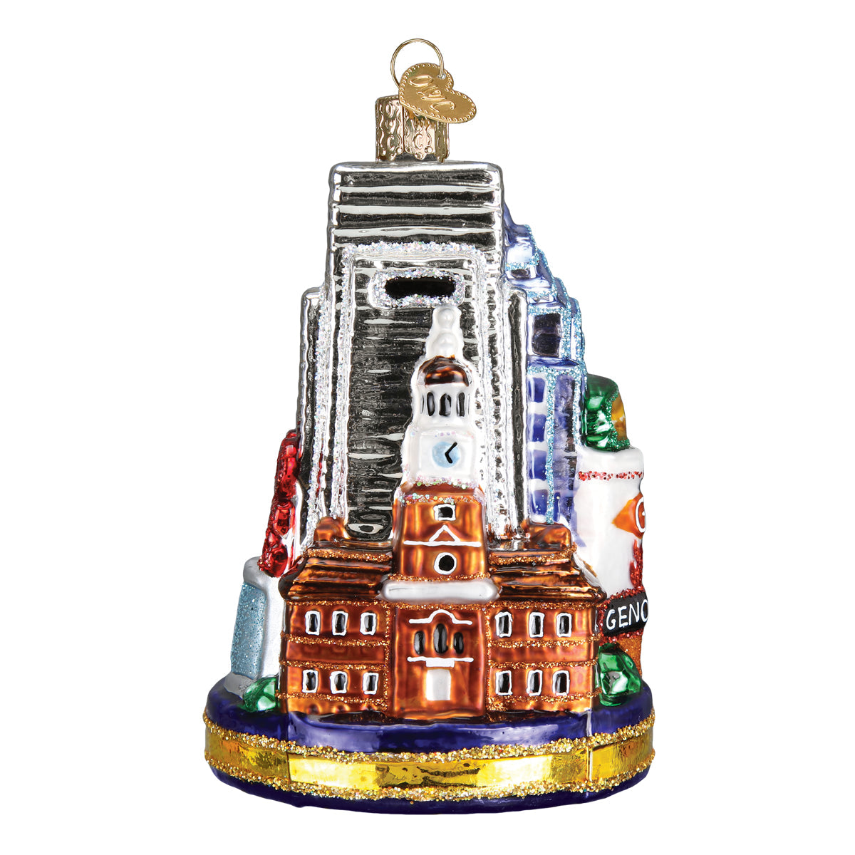 Philadelphia Ornament by Old World Christmas