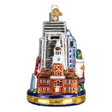 Philadelphia Ornament by Old World Christmas