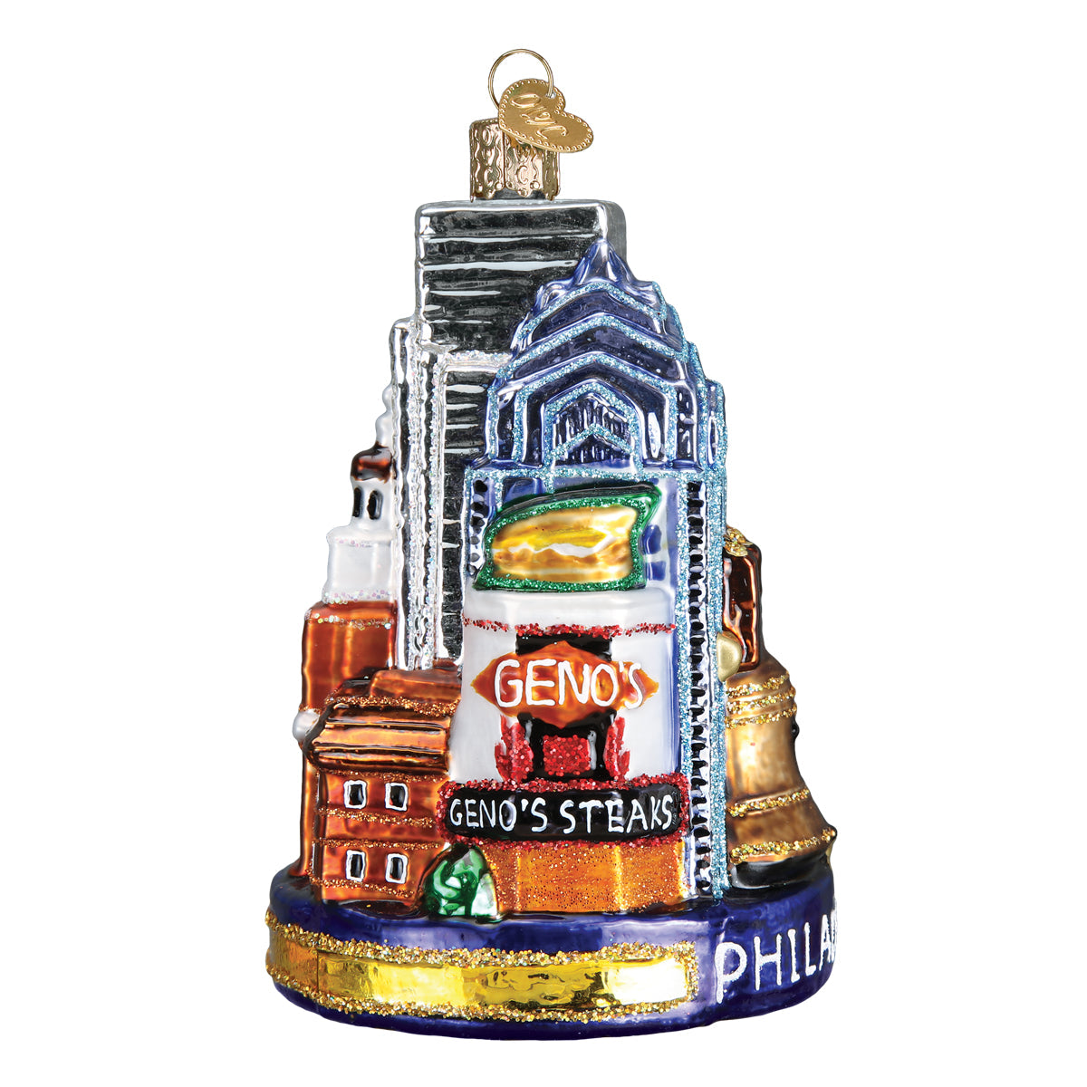 Philadelphia Ornament by Old World Christmas
