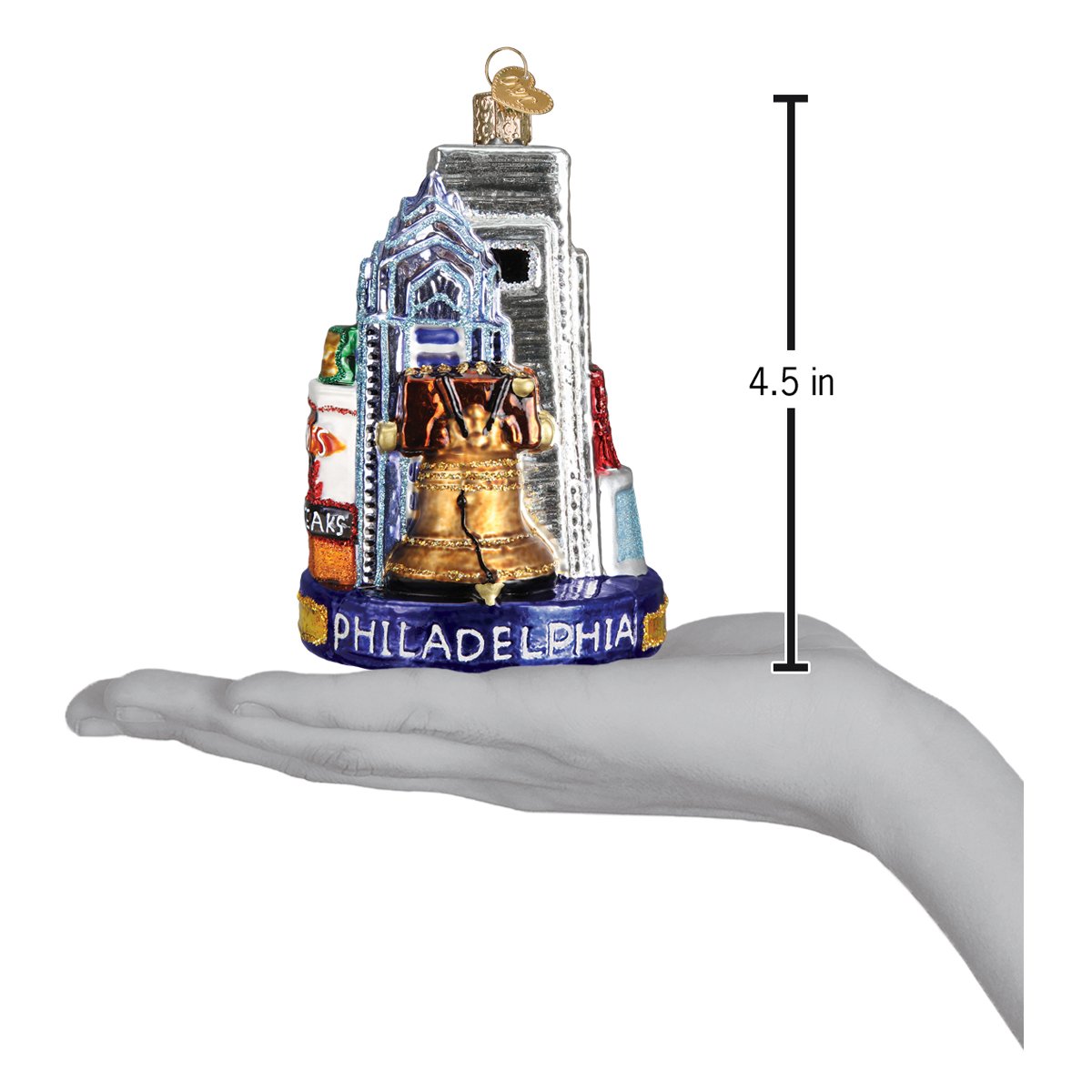 Philadelphia Ornament by Old World Christmas