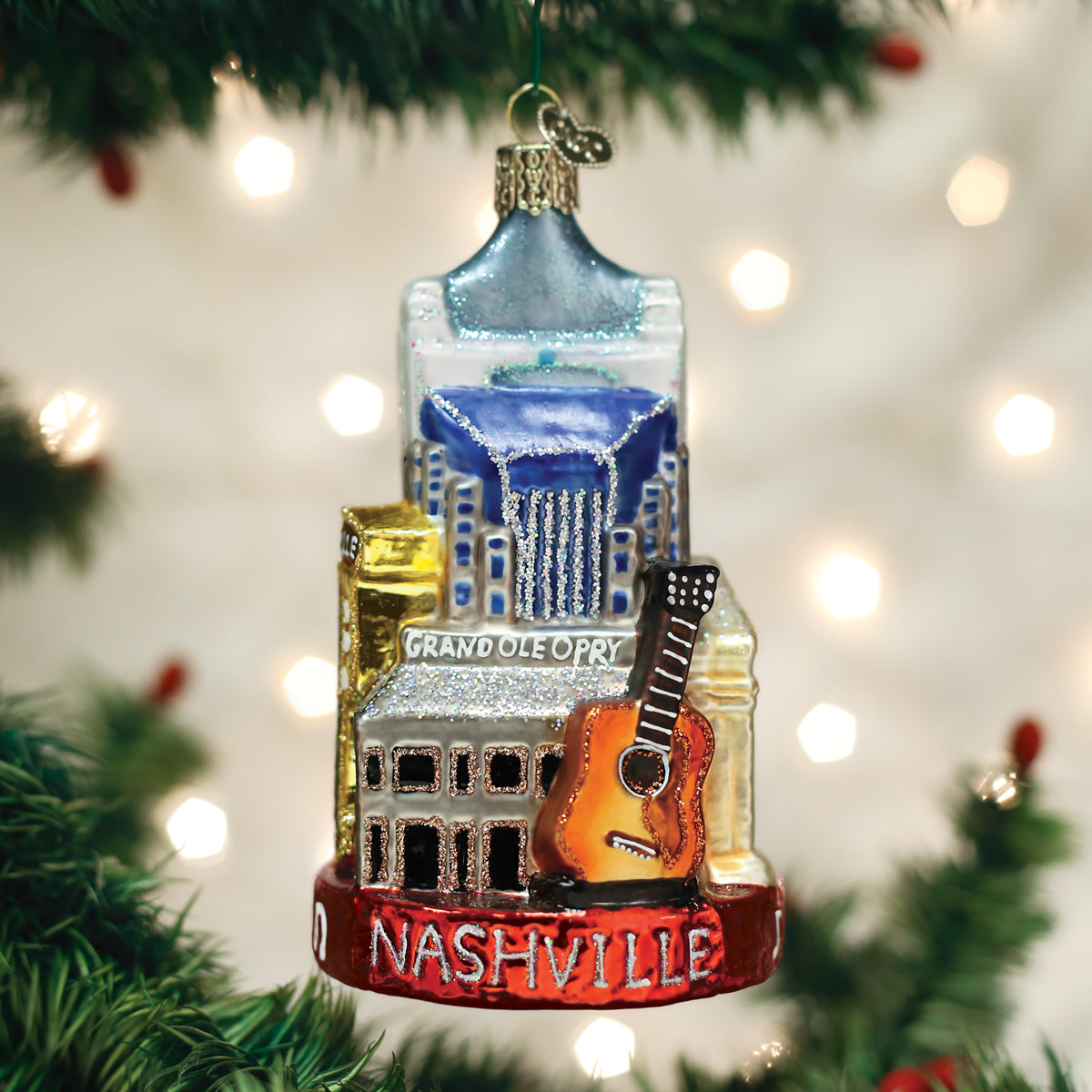 Nashville Ornament by Old World Christmas