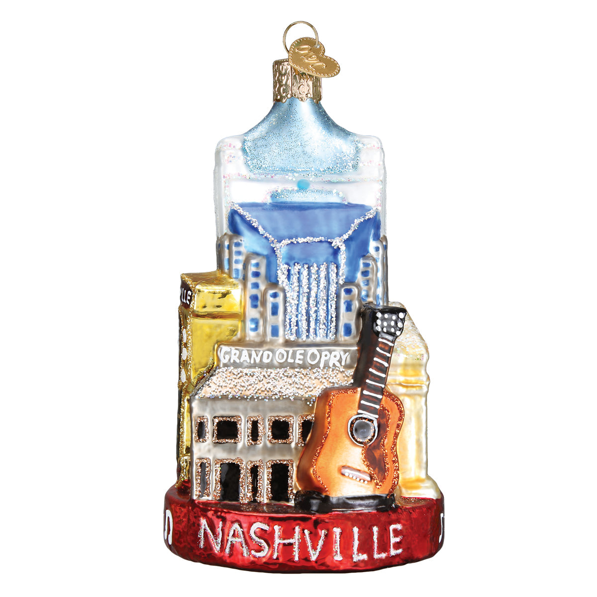 Nashville Ornament by Old World Christmas