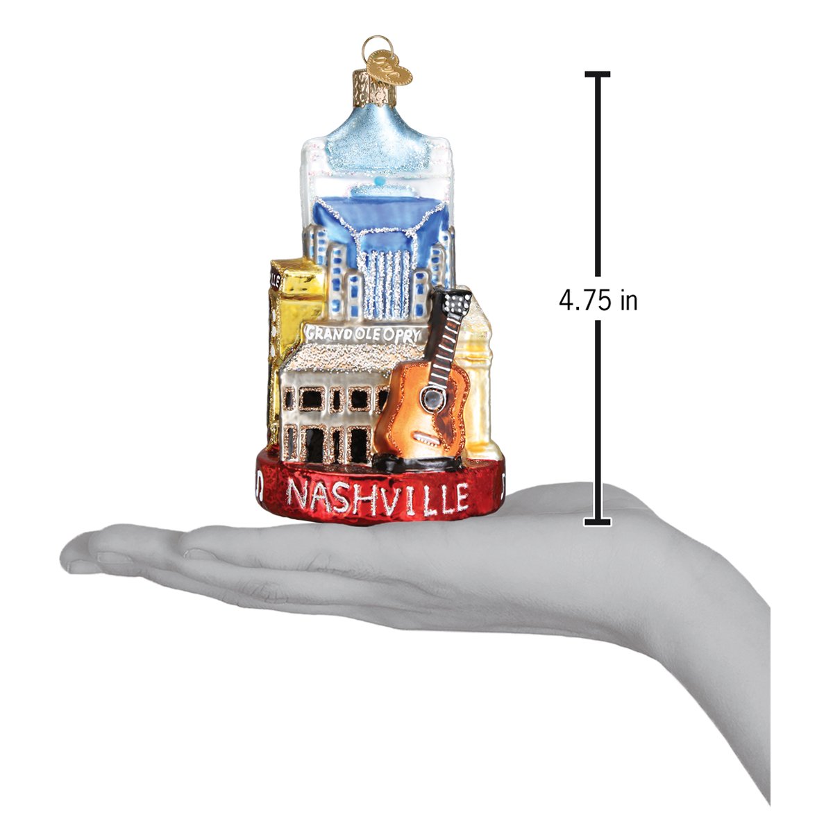 Nashville Ornament by Old World Christmas
