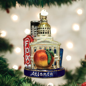 Atlanta Ornament by Old World Christmas