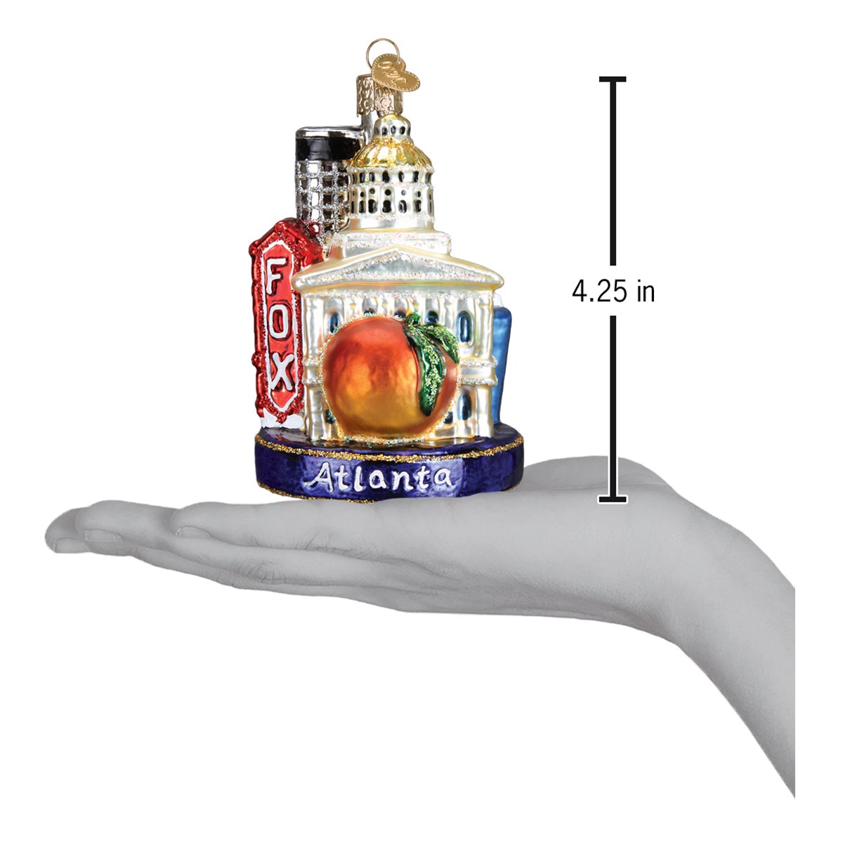 Atlanta Ornament by Old World Christmas