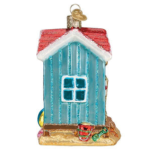 Beach House Ornament