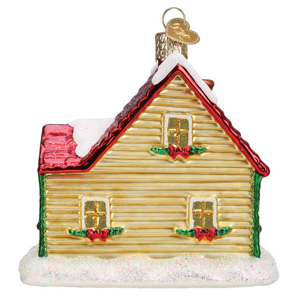 Christmas Cottage Ornament by Old World Christmas