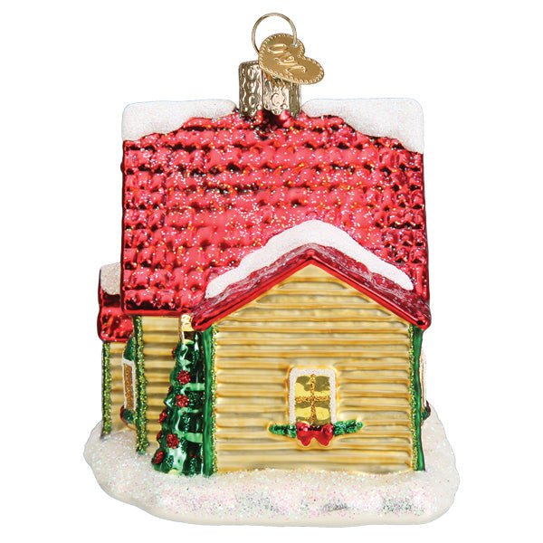 Christmas Cottage Ornament by Old World Christmas