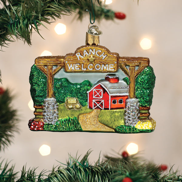 Our Ranch Ornament by Old World Christmas