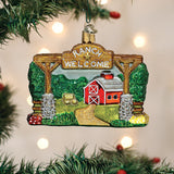 Our Ranch Ornament by Old World Christmas