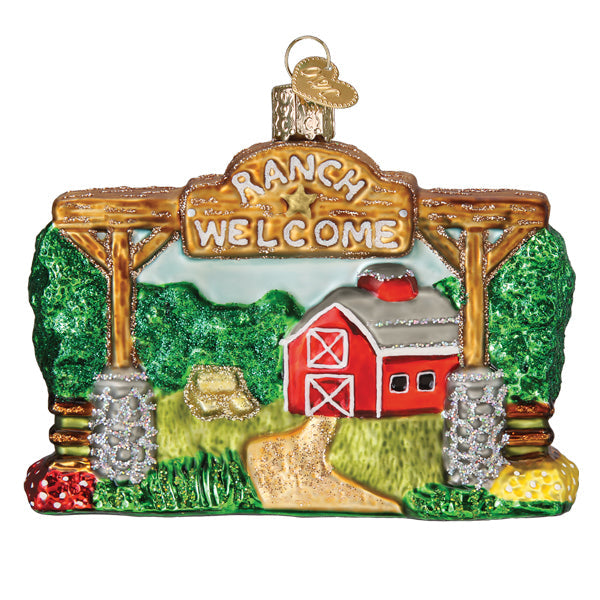 Our Ranch Ornament by Old World Christmas