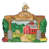 Our Ranch Ornament by Old World Christmas
