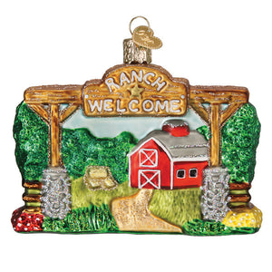 Our Ranch Ornament by Old World Christmas