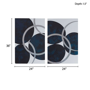 The Orbis Argentum Diptych — From the Celestiale Contempo™ Collection