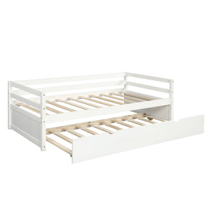 Daybed with Trundle Frame Set, Twin Size