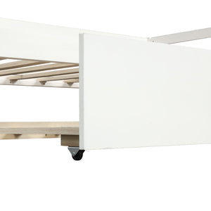 Daybed with Trundle Frame Set, Twin Size