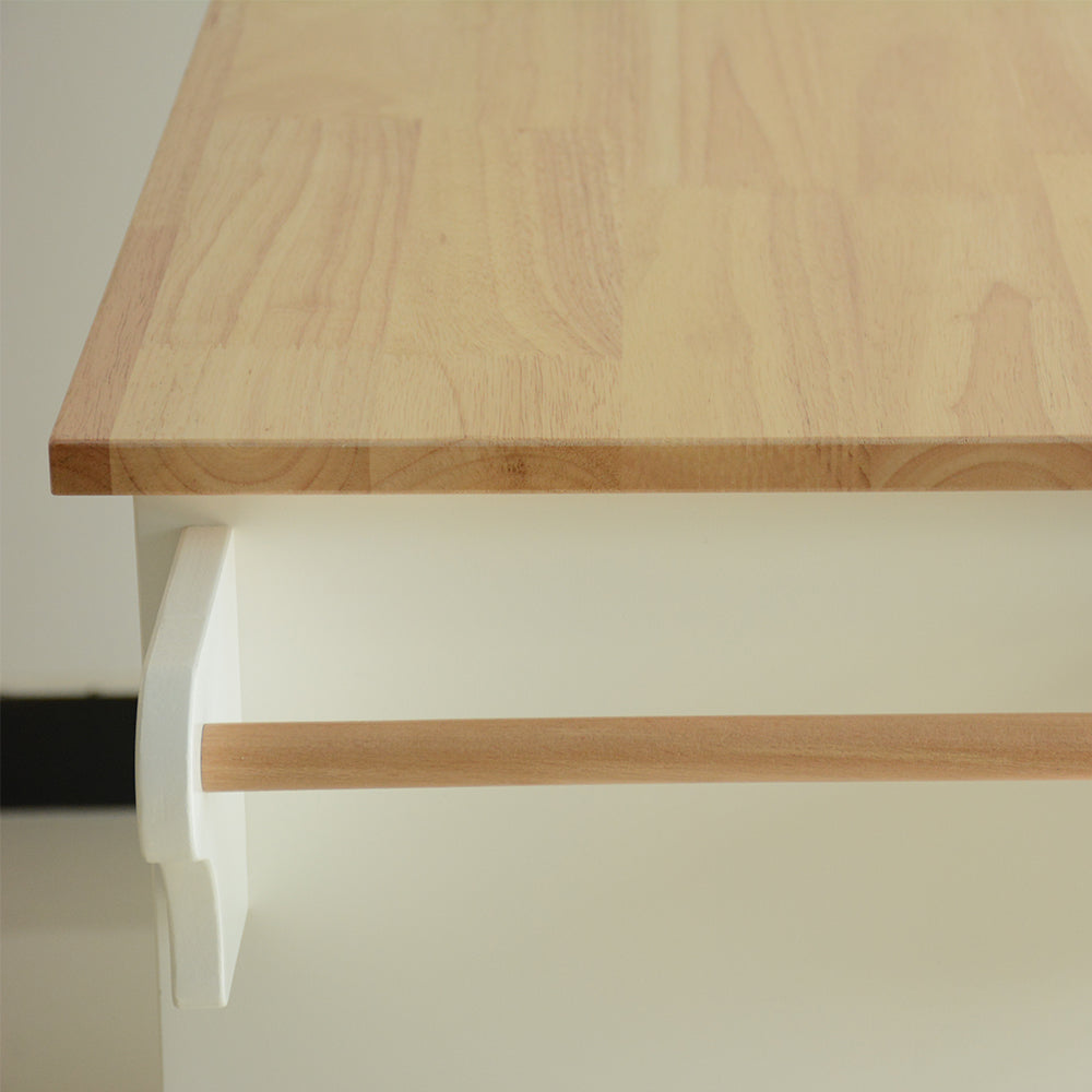 Mobile Kitchen Island & Kitchen Cart