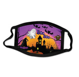 6-Pack Kids' Halloween-Themed Reusable Face Mask