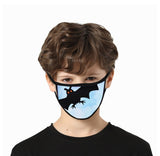 6-Pack Kids' Halloween-Themed Reusable Face Mask
