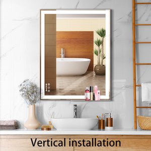 30x36 Inch LED Bathroom Vanity Mirror