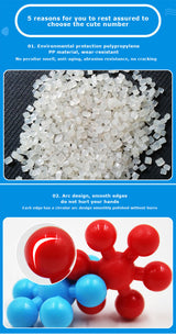 200 Pieces 3D Interlocking Building Blocks STEM Toy