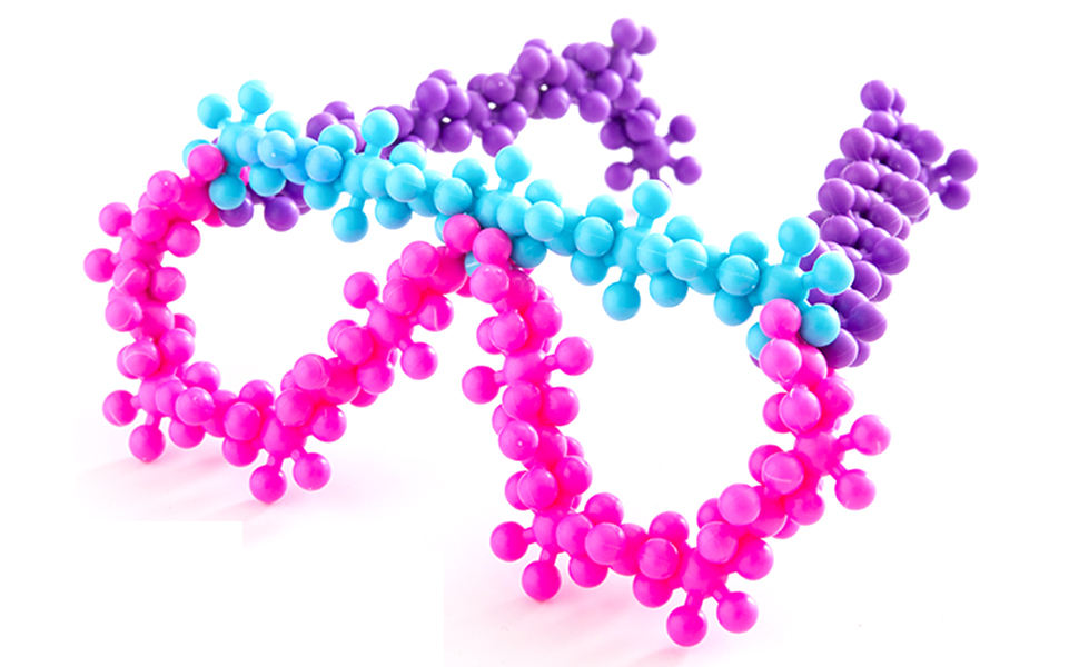 200 Pieces 3D Interlocking Building Blocks STEM Toy