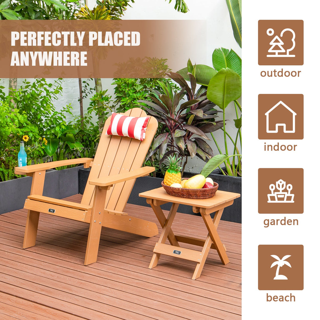 TALE Adirondack Chair - Outdoor Furniture