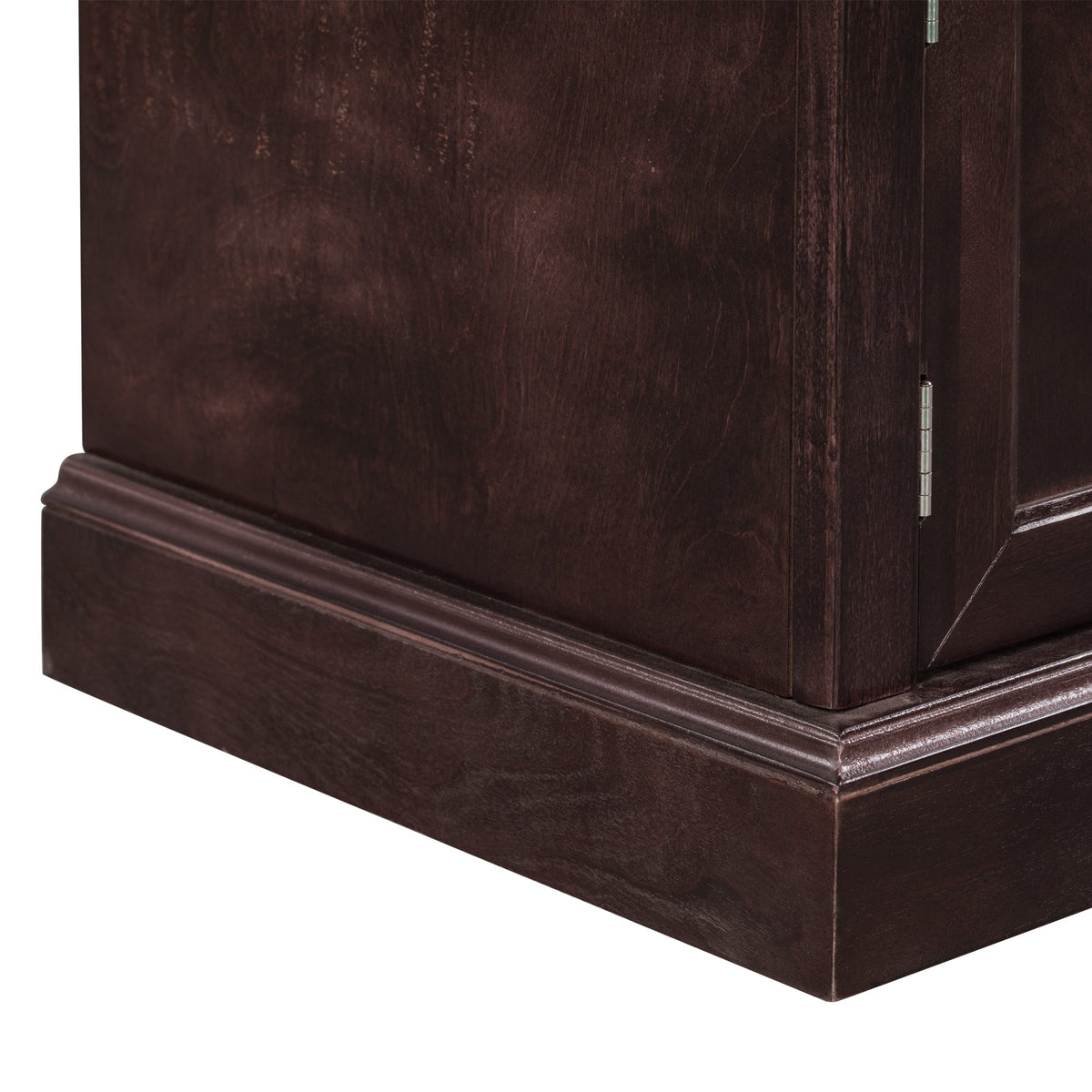 TREXM Storage Bench with 2 Drawers and 2 Cabinets